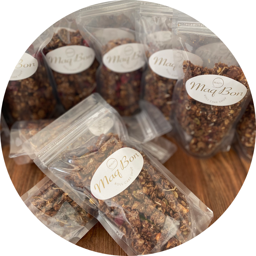 ｍaq bonグラノーラ商品情報イメージ画像